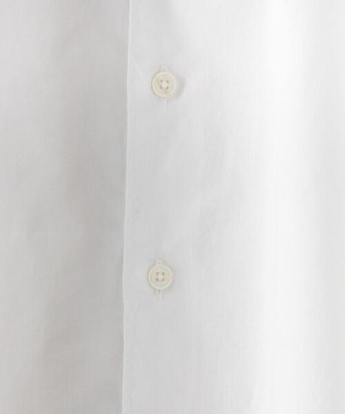 CITEN（シテン）の「＜CITEN（シテン）＞コットンリネン ビッグシャツ（シャツ/ブラウス・メンズ・ホワイト/ライトグレー・M/L）」の19枚目の写真