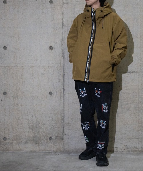 JOHN'S CLOSET(ジョンズクローゼット)の「【13】ミニリップストレッチマウンテンパーカー(マウンテンパーカー・メンズ・ブラウン/チャコールグレー/ブラック・LARGE/MEDIUM)」の21枚目の写真