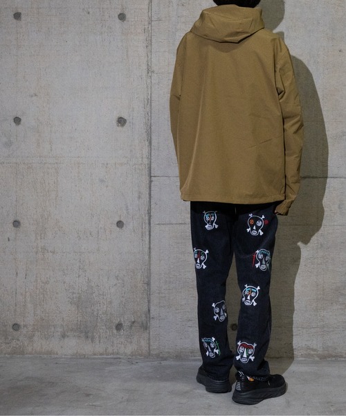 JOHN'S CLOSET(ジョンズクローゼット)の「【13】ミニリップストレッチマウンテンパーカー(マウンテンパーカー・メンズ・ブラウン/チャコールグレー/ブラック・LARGE/MEDIUM)」の8枚目の写真