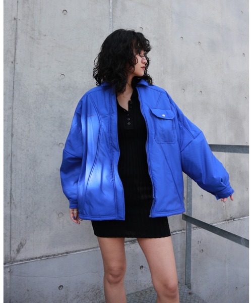 FIG&VIPER（フィグアンドバイパー）の「ヘンリーネックリブニットOP（ワンピース・レディース・ブラック/グレー・FREE）」の19枚目の写真