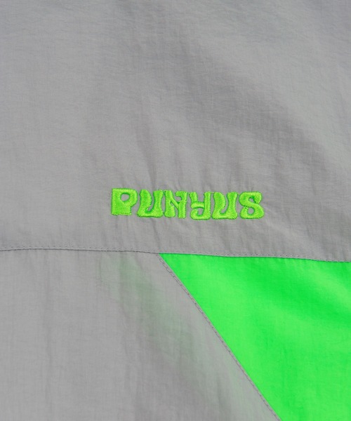 PUNYUS（プニュズ）の「切り替えナイロンジャケット（ナイロンジャケット・レディース・グリーン/ブラック/グレー・3/2/4）」の18枚目の写真