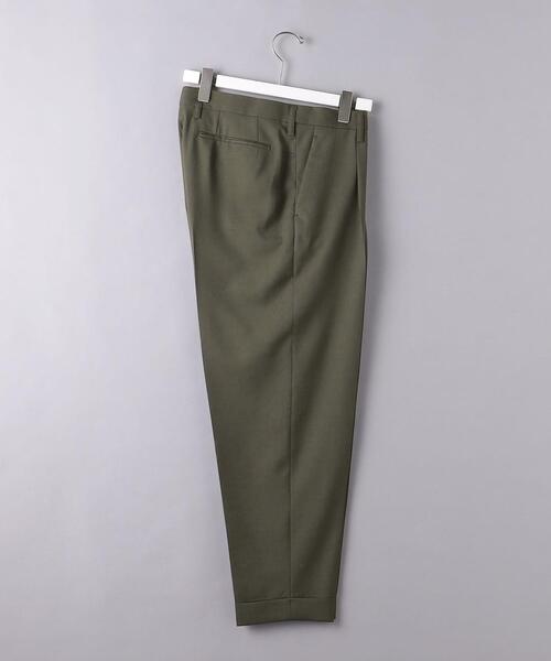 kolor（カラー）の「＜kolor（カラー）＞ 1プリーツ パンツ■■■（その他パンツ・メンズ・オリーブ・1/2/3）」の2枚目の写真