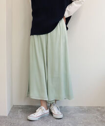 fredy emue | シャイニーギャザーパンツ(その他パンツ)