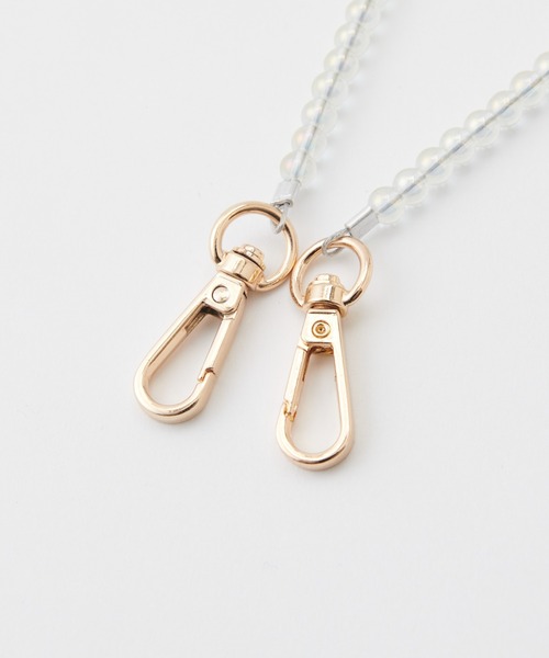 natural couture（ナチュラルクチュール）の「選べるショルダーチェーン（その他小物・レディース・グレー/ピンク/グリーン/クリア/ラベンダー/その他1・FREE）」の14枚目の写真