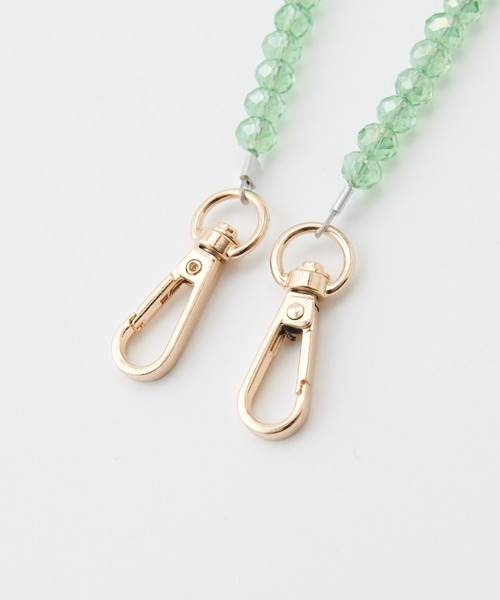 natural couture（ナチュラルクチュール）の「選べるショルダーチェーン（その他小物・レディース・グレー/ピンク/グリーン/クリア/ラベンダー/その他1・FREE）」の10枚目の写真