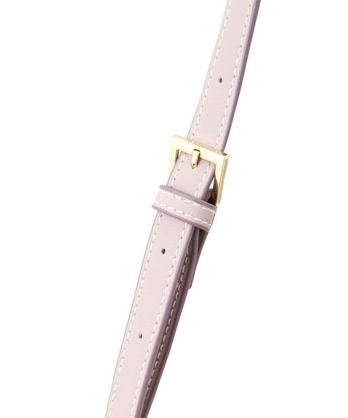 JILL by JILL STUART（ジルバイジルスチュアート）の「◇[WEEKDAY COLLECTION]フリルトート（トートバッグ・レディース・パープル/ブラック/ホワイト・FREE）」の6枚目の写真