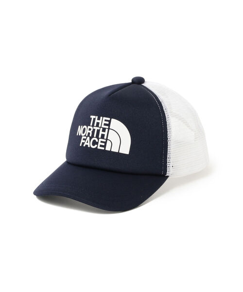 THE NORTH FACE（ザノースフェイス）の「THE NORTH FACE / ロゴ メッシュキャップ 22（50～56㎝）（キャップ・キッズ・ブラウン系その他3/ネイビー/その他・KL(54-56)/KM(50-53)）」の3枚目の写真