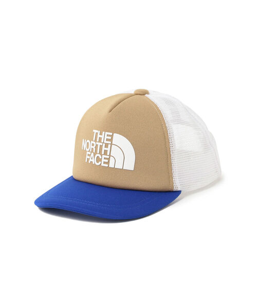 THE NORTH FACE（ザノースフェイス）の「THE NORTH FACE / ロゴ メッシュキャップ 22（50～56㎝）（キャップ・キッズ・ブラウン系その他3/ネイビー/その他・KL(54-56)/KM(50-53)）」の2枚目の写真