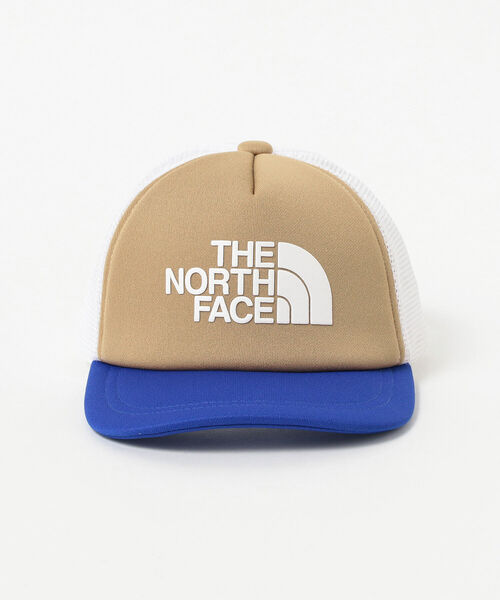 THE NORTH FACE（ザノースフェイス）の「THE NORTH FACE / ロゴ メッシュキャップ 22（50～56㎝）（キャップ・キッズ・ブラウン系その他3/ネイビー/その他・KL(54-56)/KM(50-53)）」の4枚目の写真
