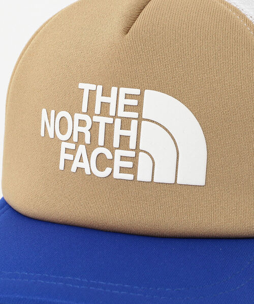 THE NORTH FACE（ザノースフェイス）の「THE NORTH FACE / ロゴ メッシュキャップ 22（50～56㎝）（キャップ・キッズ・ブラウン系その他3/ネイビー/その他・KL(54-56)/KM(50-53)）」の5枚目の写真