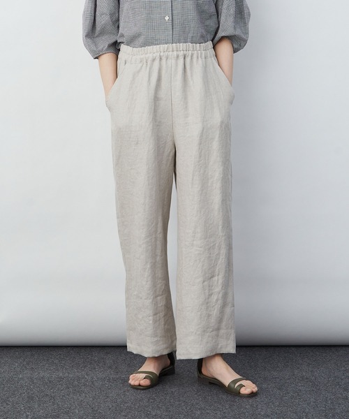 LOISIR（ロワズィール）の「リネンイージーパンツ（その他パンツ）」 WEAR