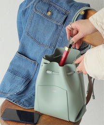 YAHKI | 【YAHKI /ヤーキ】SOFT W FACE POCHETTE:バッグ(ショルダーバッグ)