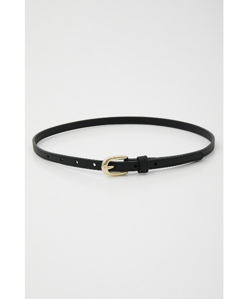 rienda（リエンダ）の「2wayフェイクレザ―ベルト（ベルト・レディース・ブラック/ブラウン/アイボリー・FREE）」の5枚目の写真