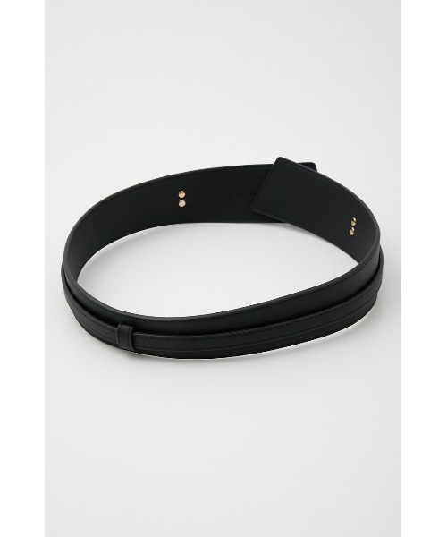 rienda（リエンダ）の「2wayフェイクレザ―ベルト（ベルト・レディース・ブラック/ブラウン/アイボリー・FREE）」の7枚目の写真