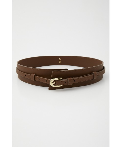 rienda（リエンダ）の「2wayフェイクレザ―ベルト（ベルト・レディース・ブラック/ブラウン/アイボリー・FREE）」の11枚目の写真