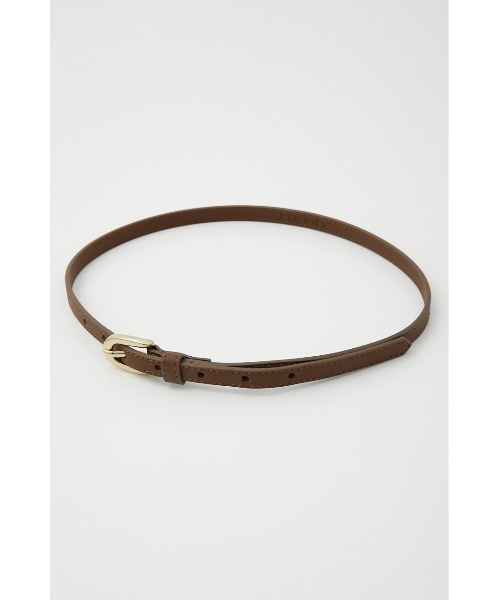 rienda（リエンダ）の「2wayフェイクレザ―ベルト（ベルト・レディース・ブラック/ブラウン/アイボリー・FREE）」の21枚目の写真