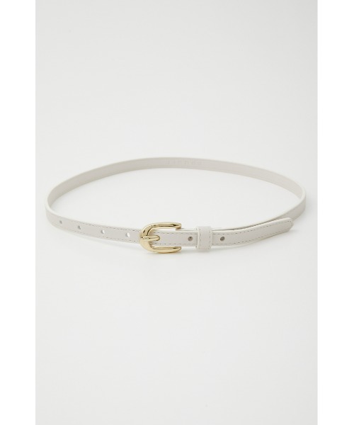 rienda（リエンダ）の「2wayフェイクレザ―ベルト（ベルト・レディース・ブラック/ブラウン/アイボリー・FREE）」の22枚目の写真