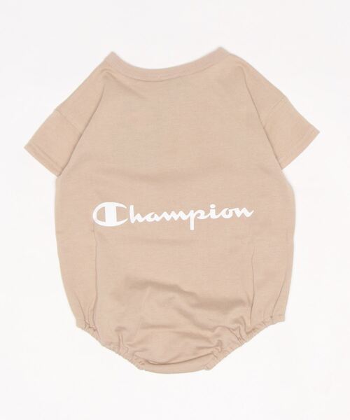 Champion(チャンピオン)の「champion / チャンピオン ロゴ前開きロンパース(Tシャツ/カットソー・キッズ・A/B/C/D/E/F/G/H/I/J/K/L/M/N/O/P・80cm/70cm)」の20枚目の写真