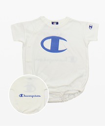 Champion | champion / チャンピオン ロゴ前開きロンパース(Tシャツ/カットソー)