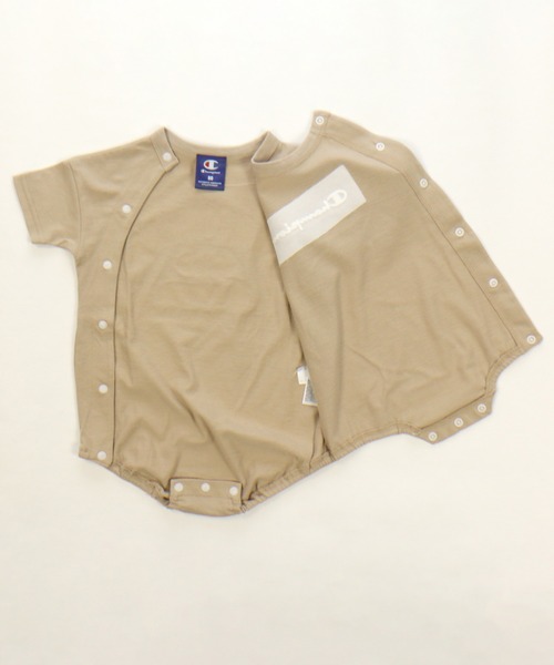 Champion(チャンピオン)の「champion / チャンピオン ロゴ前開きロンパース(Tシャツ/カットソー・キッズ・A/B/C/D/E/F/G/H/I/J/K/L/M/N/O/P・80cm/70cm)」の21枚目の写真