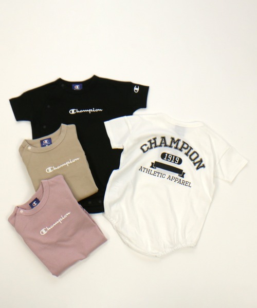 Champion(チャンピオン)の「champion / チャンピオン ロゴ前開きロンパース(Tシャツ/カットソー・キッズ・A/B/C/D/E/F/G/H/I/J/K/L/M/N/O/P・80cm/70cm)」の17枚目の写真