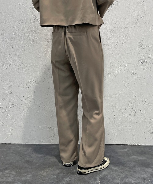 apres jour mignon(アプレジュールミニョン)の「ハイウエストパンツ 【SETUP着用可能】【ZOZOTOWN限定アイテム】(その他パンツ・レディース・ブルー/グレイッシュベージュ/ブラック/ピンク系その他2・MEDIUM/X-LARGE/SMALL)」の17枚目の写真