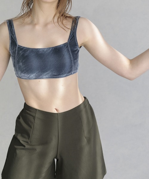 URBAN RESEARCH（アーバンリサーチ）の「Swim URBAN RESEARCH　スイム ショートパンツ（水着・レディース・ネイビー/ベージュ/カーキ・FREE）」の10枚目の写真