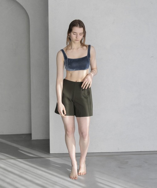 URBAN RESEARCH（アーバンリサーチ）の「Swim URBAN RESEARCH　スイム ショートパンツ（水着・レディース・ネイビー/ベージュ/カーキ・FREE）」の13枚目の写真