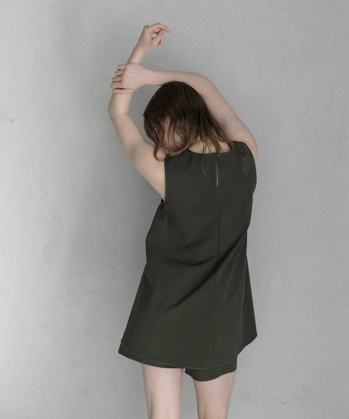 URBAN RESEARCH（アーバンリサーチ）の「Swim URBAN RESEARCH　スイム ショートパンツ（水着・レディース・ネイビー/ベージュ/カーキ・FREE）」の19枚目の写真