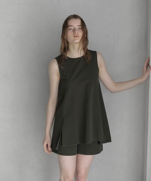 URBAN RESEARCH（アーバンリサーチ）の「Swim URBAN RESEARCH　スイム ショートパンツ（水着・レディース・ネイビー/ベージュ/カーキ・FREE）」の20枚目の写真