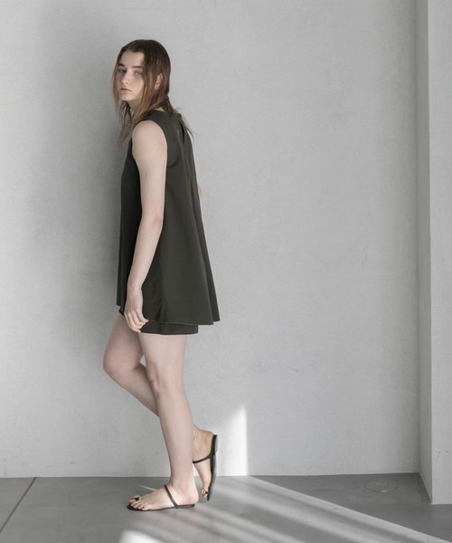 URBAN RESEARCH（アーバンリサーチ）の「Swim URBAN RESEARCH　スイム ショートパンツ（水着・レディース・ネイビー/ベージュ/カーキ・FREE）」の22枚目の写真