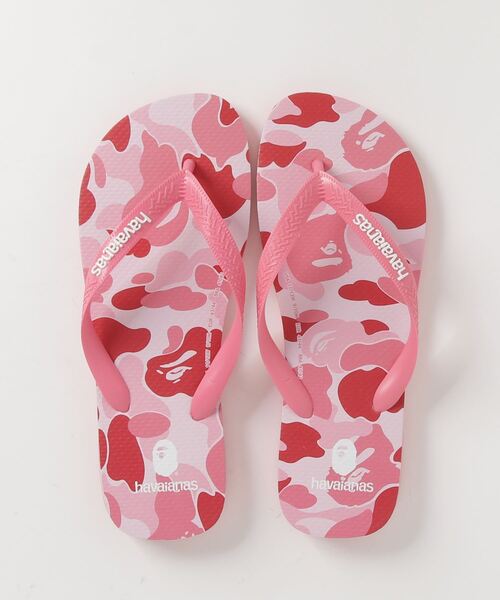 A BATHING APE（アベイシングエイプ）の「BAPE X HAVAIANAS TOP M（サンダル・メンズ・ブルー/グリーン/ピンク・65/50/9.5/80/11.5/130）」の8枚目の写真