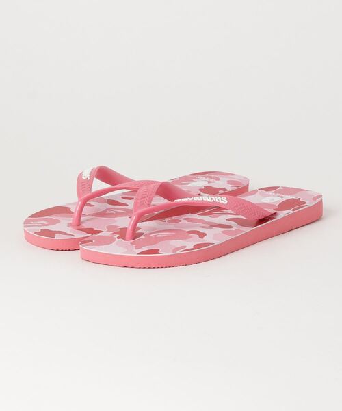 A BATHING APE（アベイシングエイプ）の「BAPE X HAVAIANAS TOP M（サンダル・メンズ・ブルー/グリーン/ピンク・65/50/9.5/80/11.5/130）」の14枚目の写真