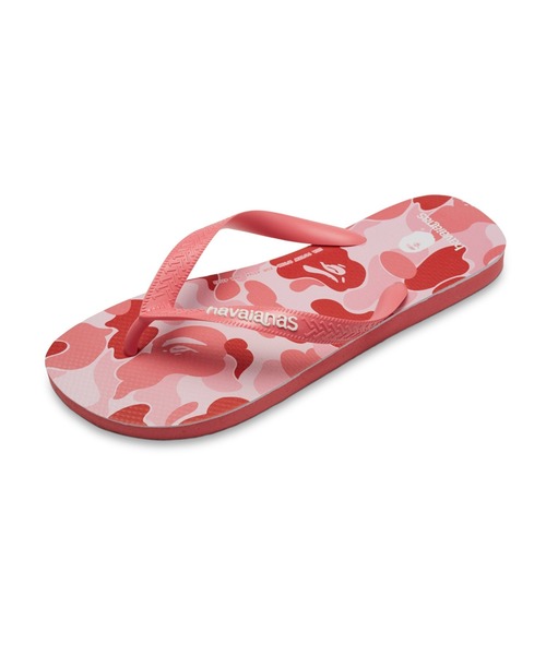 A BATHING APE（アベイシングエイプ）の「BAPE X HAVAIANAS TOP M（サンダル・メンズ・ブルー/グリーン/ピンク・65/50/9.5/80/11.5/130）」の13枚目の写真