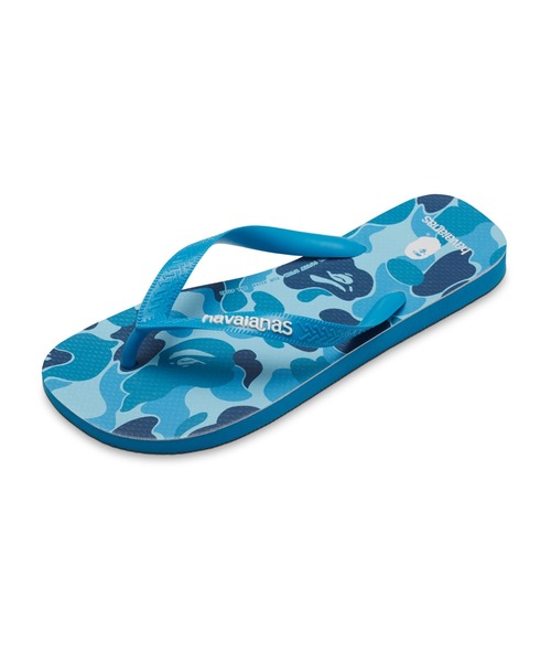 A BATHING APE（アベイシングエイプ）の「BAPE X HAVAIANAS TOP M（サンダル・メンズ・ブルー/グリーン/ピンク・65/50/9.5/80/11.5/130）」の11枚目の写真