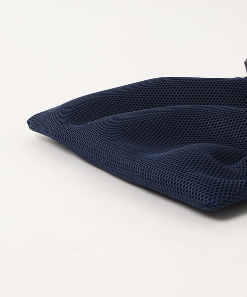 BASE（ベース）の「A4対応 巾着タイプ レディースショルダーバッグ（ショルダーバッグ・レディース・ホワイト/ベージュ/グレー/ネイビー/ブラック・FREE）」の8枚目の写真