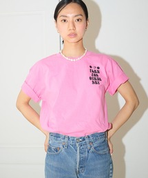 Bonjour Girl | 【Planforotherday/プラン・フォー・アザーデイ】SUN & LOVE TEE サン・アンド・ラブ ショートスリーブTシャツ(Tシャツ/カットソー)