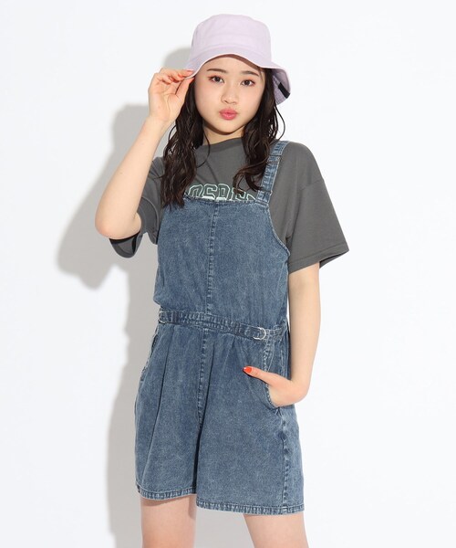 セール キュロットサロペ その他パンツ Pink Latte ピンクラテ のファッション通販 Zozotown