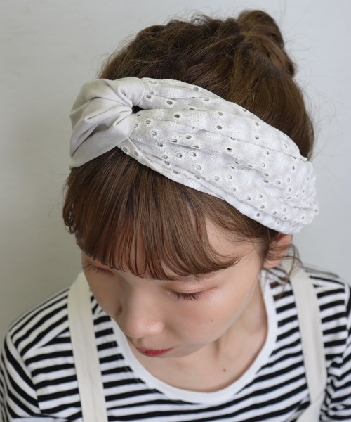 MOI モイ　ヘアターバン　perk MOI ヘアバンド