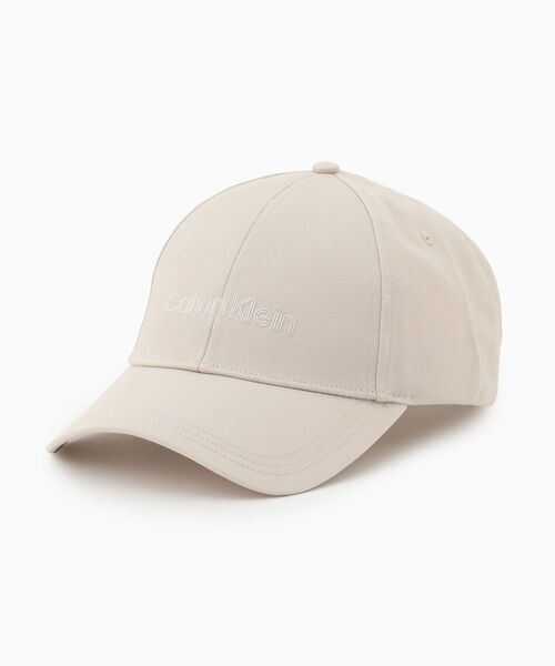 カルバンクラインベージュキャップ