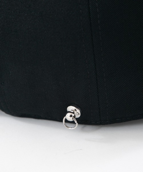 BOY LONDON（ボーイロンドン）の「【BOY LONDON】OLD ENGLISH BASEBALL CAP（キャップ・メンズ・ブラック・M）」の13枚目の写真