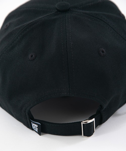 BOY LONDON（ボーイロンドン）の「【BOY LONDON】OLD ENGLISH BASEBALL CAP（キャップ・メンズ・ブラック・M）」の7枚目の写真