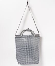 beautiful people | beautiful people-women plaid vinyl logotape should(ショルダーバッグ)