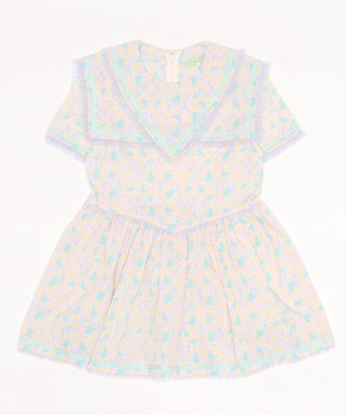 楽天市場】【fafa/フェフェ ワンピース KIDS】EDDA(One-piece