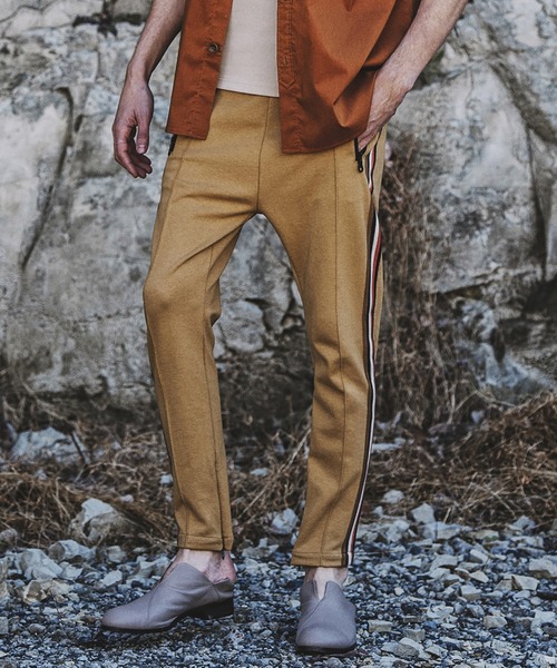 ノーアイディー（NO ID．）/サイドライントラックジャージPT NO ID.（ノーアイディ）の「サイドライントラックジャージPT（その他