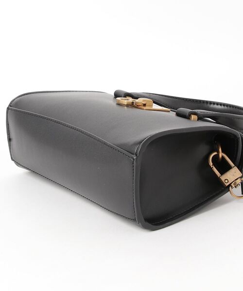 Guess（ゲス）の「STEPHI Mini Satchel（ハンドバッグ・レディース・ブラック・ONE SIZE）」の11枚目の写真