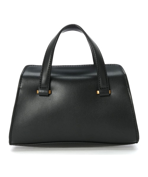 Guess（ゲス）の「STEPHI Mini Satchel（ハンドバッグ・レディース・ブラック・ONE SIZE）」の3枚目の写真