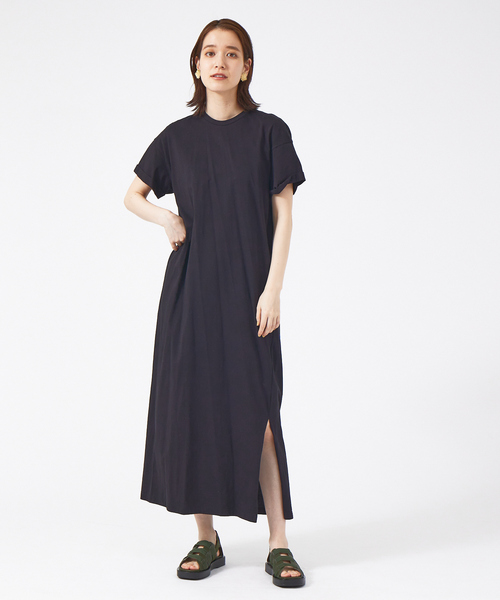 Au BANNISTER（オゥバニスター）の「グルカ風/ 厚底 スクエア  スポーツ フラット サンダル（サンダル・レディース・ブラック/ライトグレー/カーキ/アイボリー/ピンクベージュ・S/M/L）」の11枚目の写真