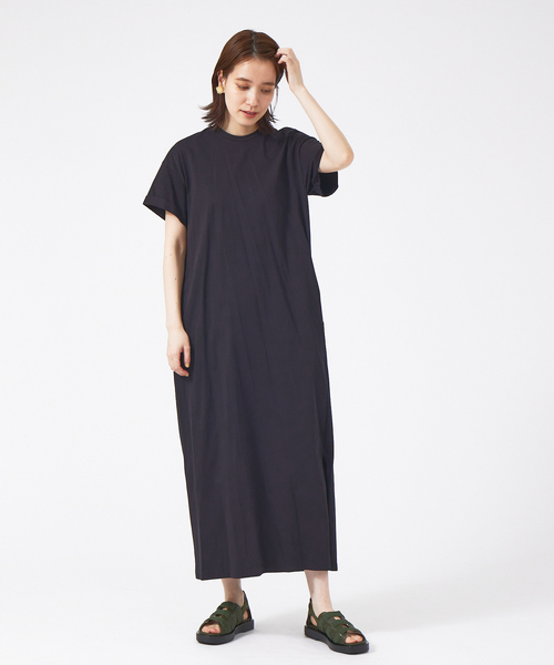 Au BANNISTER（オゥバニスター）の「グルカ風/ 厚底 スクエア  スポーツ フラット サンダル（サンダル・レディース・ブラック/ライトグレー/カーキ/アイボリー/ピンクベージュ・S/M/L）」の12枚目の写真