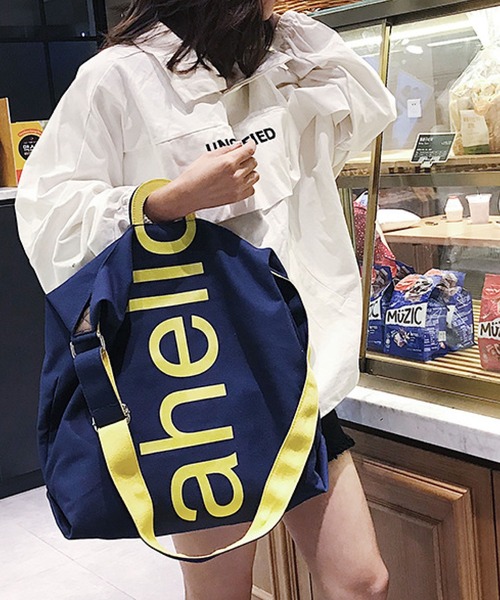 meJane(ミージェーン)の「ahelloビッグトート・ショルダーバッグ【ZOZOTOWN限定】(トートバッグ・レディース・ホワイト/ブラック/ベージュ/ネイビー・FREE)」の13枚目の写真